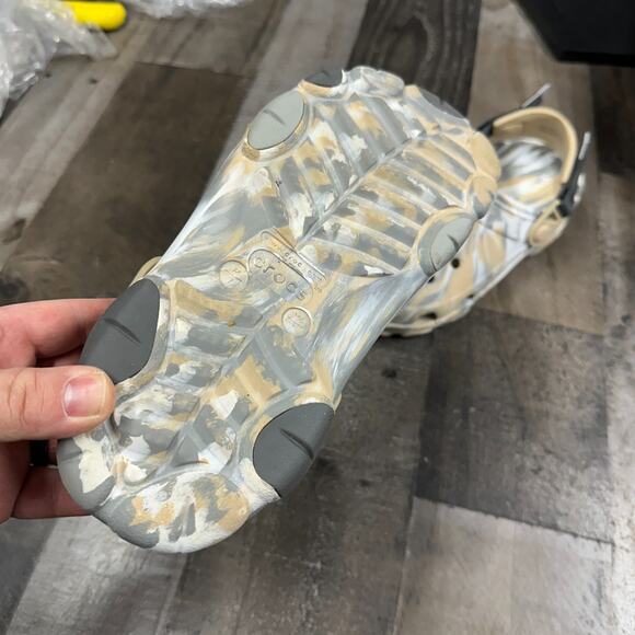 Crocs Classic All Terrain Marbled Clogs Unisex Streetwear size M7-W9 - Picture 13 of 16